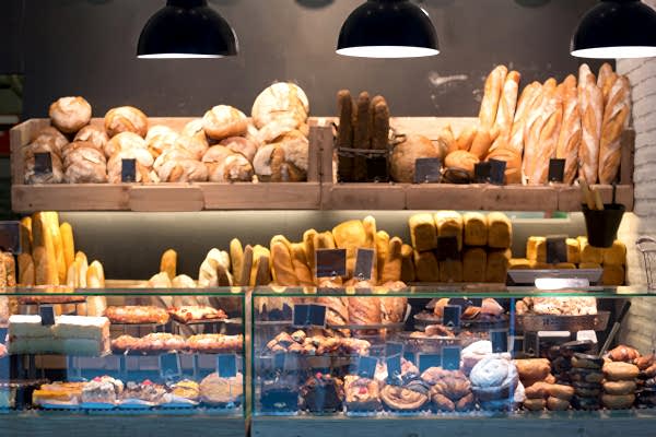 Pastane vitrin dolabı ve soğuk teşhir ünitesi